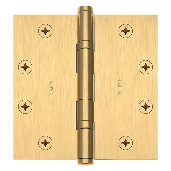 Baldwin Estate Lifetime Satin Brass Full Mortise 1046.044.INRP - main